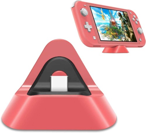 TAORAYO Switch Lite Charging Stand Compatible Switch Charging Dock Switch Dock S