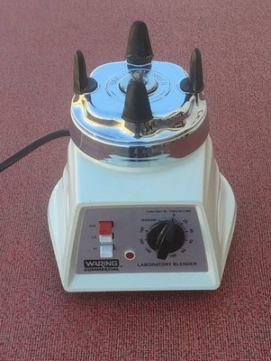 Waring Commercial 31BL91 Laboratory Blender Base with Timer 2-Speed 120V Tested