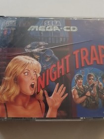 Sega Mega CD Night Trap (PAL) No Manual - See Description 