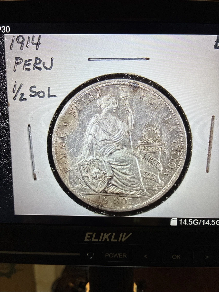 1914 Year Peruvian Coins for sale | eBay