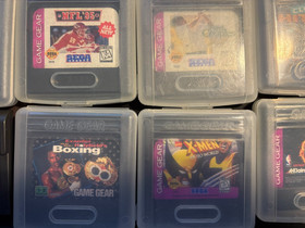 SEGA Game Gear Handheld System - Black -12 GAME BUNDLE