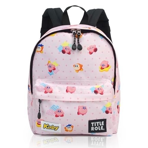 [TITLE ROLE] Mochila Kirby of the Stars Pop Star Kirby Waddle Dee Goods B5