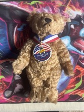 1997 STEIFF CLUB USA EDITION TEDDYBEAR SAMMI CINNAMON 665196 01769 loose