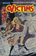 Victims #2 VF; Eternity | Jim Balent - w/Bag+Board