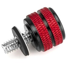Two-Color Seat Bolt Mount Screw 1/4"-20 Thread Aluminum Compatible with