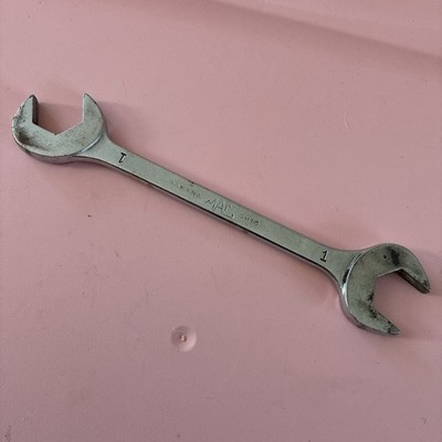 MAC Tools SAE Double Open 15° & 60° Offset 1'' Four Way Angle End Wrench DA32