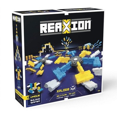 Goliath Reaxion Xplode 225 Teile Domino, Vorbau und Konstruktionsspielzeug Alter 7+