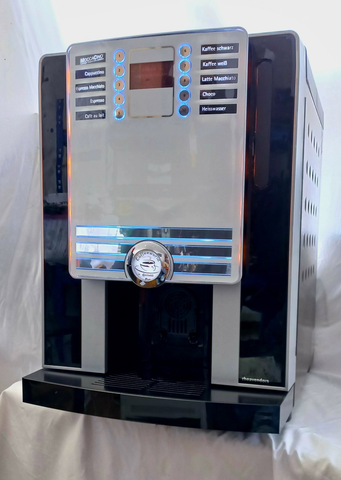 Cino XS Grande PB Kaffeevollautomat Kaffeeautomat Gastro Servomat Steigler Rheav