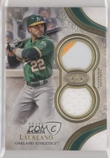 2021 Topps Tier One Relics 22/25 Ramon Laureano #T1R2-RL Dual Patch 5m1