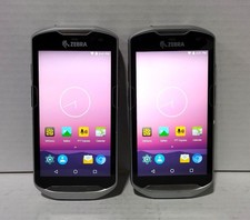 Zebra TC510K Handheld Mobile Computer Scanners with Batteries Android 7 Lot of 2