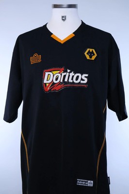 Wolverhampton Wanderers F.C 2003/04 Auswärtstrikot - XL
