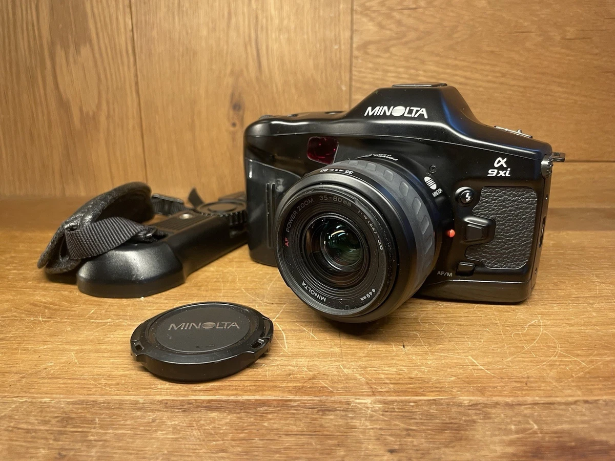 Preços baixos em Konica Minolta Câmeras SLR de Filme Minolta