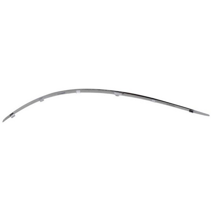 Baguette pare-choc avant gauche Mercedes Classe A W169 protection moulure carrosserie 2005 2006