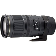Sigma APO 70-200mm F2.8 EX DG OS HSM DSLR lens, 1-year warranty, used
