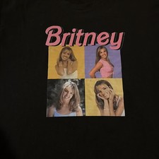 Britney Spears Camiseta Diseño PNG Descarga Instantánea - México