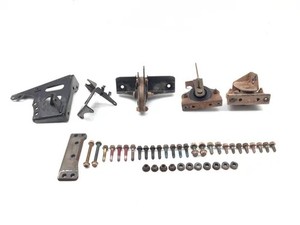 Engine Motor Mounts 2012 Polaris RZR S 800 EFI 3411 x