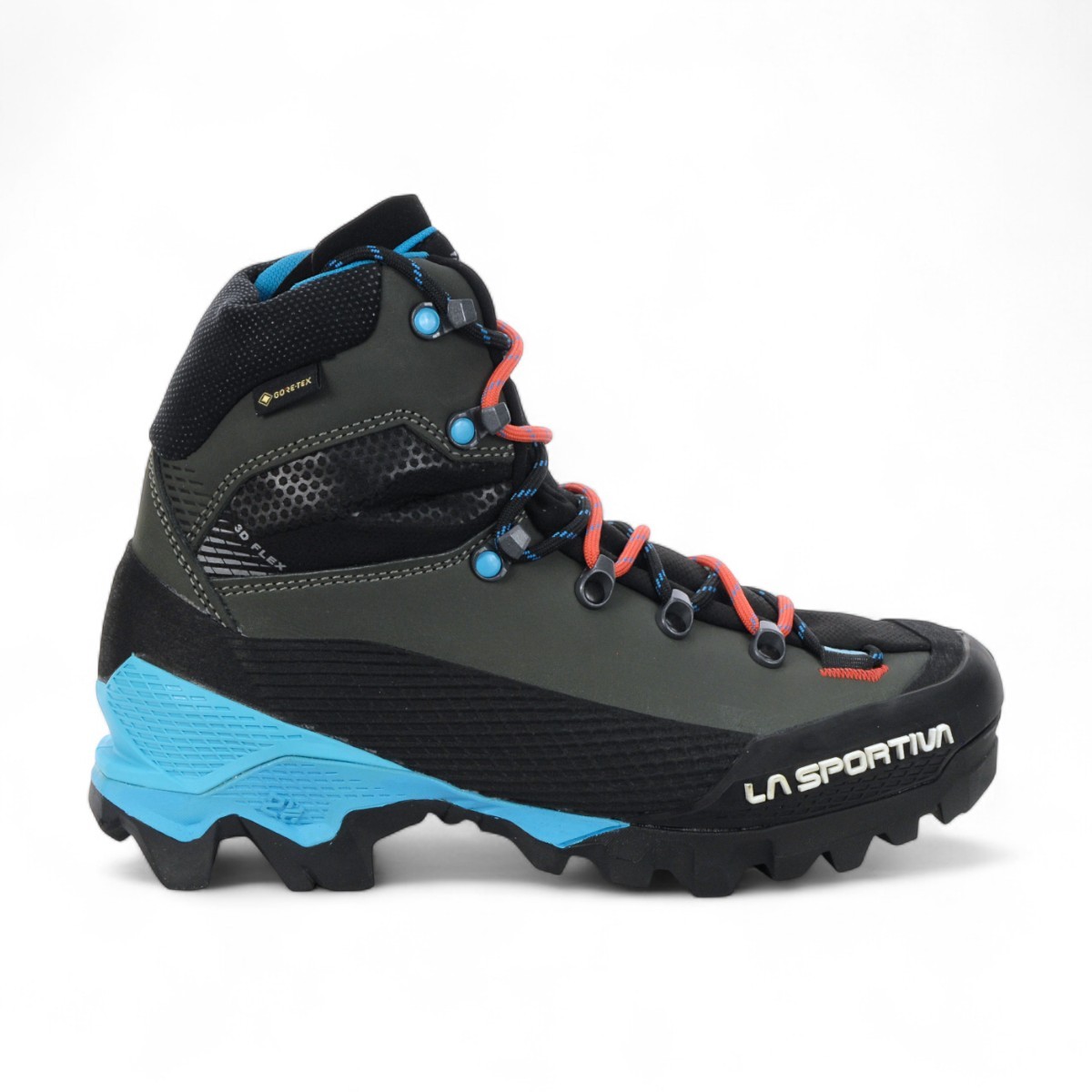 Botas de montañismo La Sportiva Aequilibrium LT GTX negras/hibisco para mujer 2...