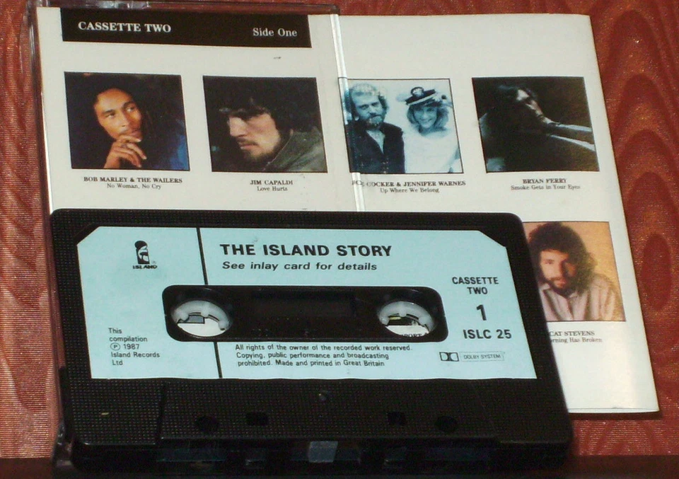Various The Island Story CASSETTE  2 ONLY ALBUM - Image 2 of 4