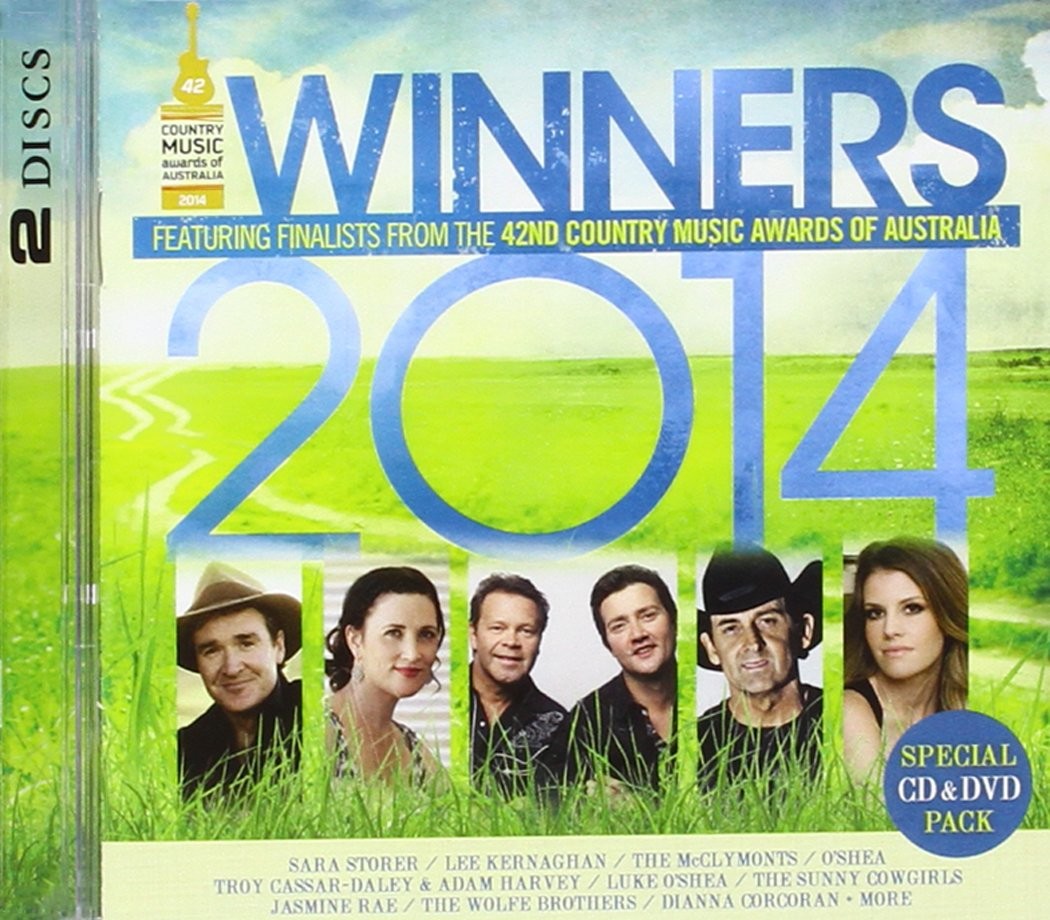 Победители Cmaa различных исполнителей 2014 (CD)