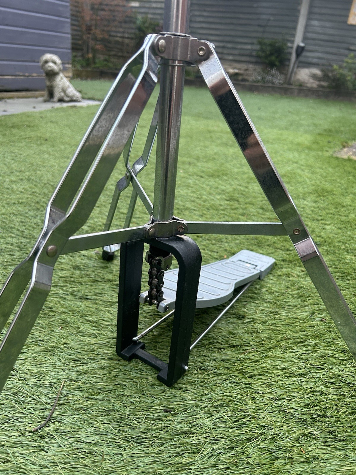 BOSTON Hi-Hat Stand + 14'' Hi-Hat Cymbals (pair) photo 9