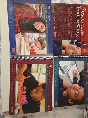 Lucy Calkins Writing Workshop Grade 8 Curriculum Heinemann Units Of Study