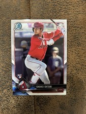 2018 Bowman Chrome Base Shohei Ohtani #1 Batting (RC)