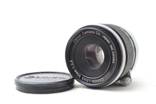 [Appearance N Mint / AS IS] Canon 50mm f/2.8 Rangefinder Lens LTM L39 #8101 F/S