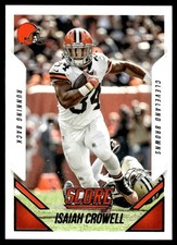 2015 Score Isaiah Crowell Cleveland Browns #142