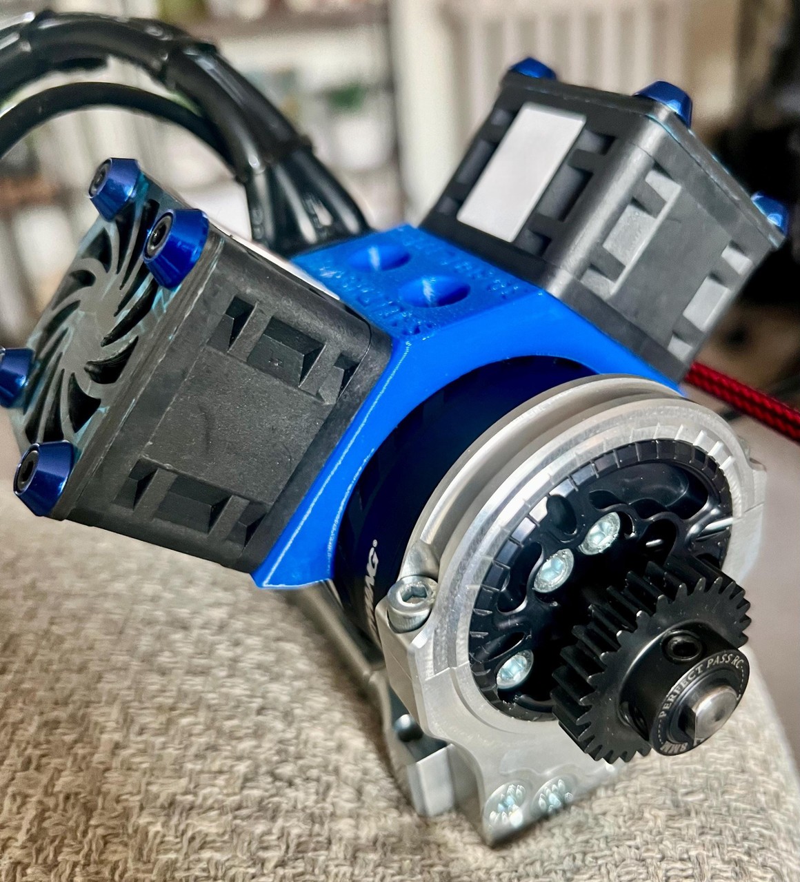 49mm Motor Cooling Shroud (2x40 Fan)