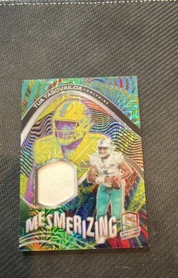 2021 Panini Spectra - Mesmerizing Tua Tagovailoa #ME-TT Meta Prizm 10 /25