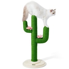 VETRESKA Cat Scratchers for Indoor Cats Cactus Cat Scratch Post Jute Rope, 31...