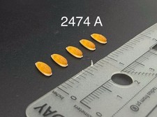 124 25 Scale Model Amber Roof Clearance Light Cab Marker Pickup Truck 2474a 124 25 Scale Model Amber Roof Clearance Light Cab Marker Pickup Truck 2474a