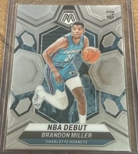 2023-24 Panini Mosaic - NBA Debut Brandon Miller #252 (RC)