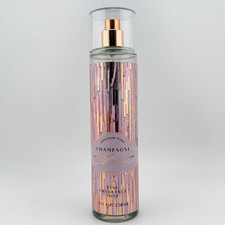 Bath  Body Works Champagne Toast Fine Fragrance Mist 8 oz Body Spray NEW