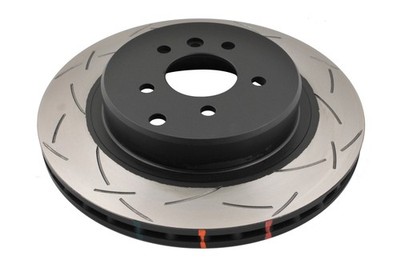 DBA for 2009+ Lotus Evora 3.5 Coupe Rear Slotted T3 4000 Series Rotor