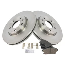 TRQ BKA15687 Disc Brake Kit For Chevy Cruze 2014-2015 Front 13301234