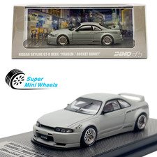 Inno64 164 Nissan Skyline Gt-r R33 Pandem Rocket Bunny Gray