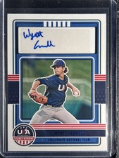 Crowell, Wyatt - 2023 USA Baseball Stars & Stripes - Autograph
