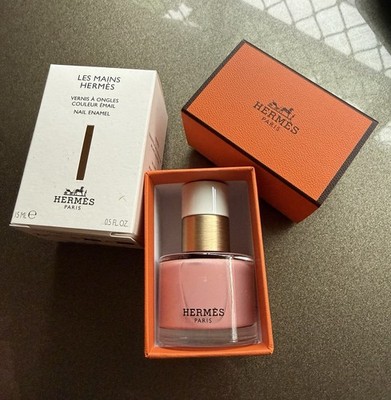 New Hermes HERMÈS Les Mains Nail Enamel ROSE PAPILLON pink limited edition