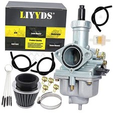 Filter  PZ27 Carburetor Hand Choke 27mm for 4-stroke CG 150cc 200cc 250cc