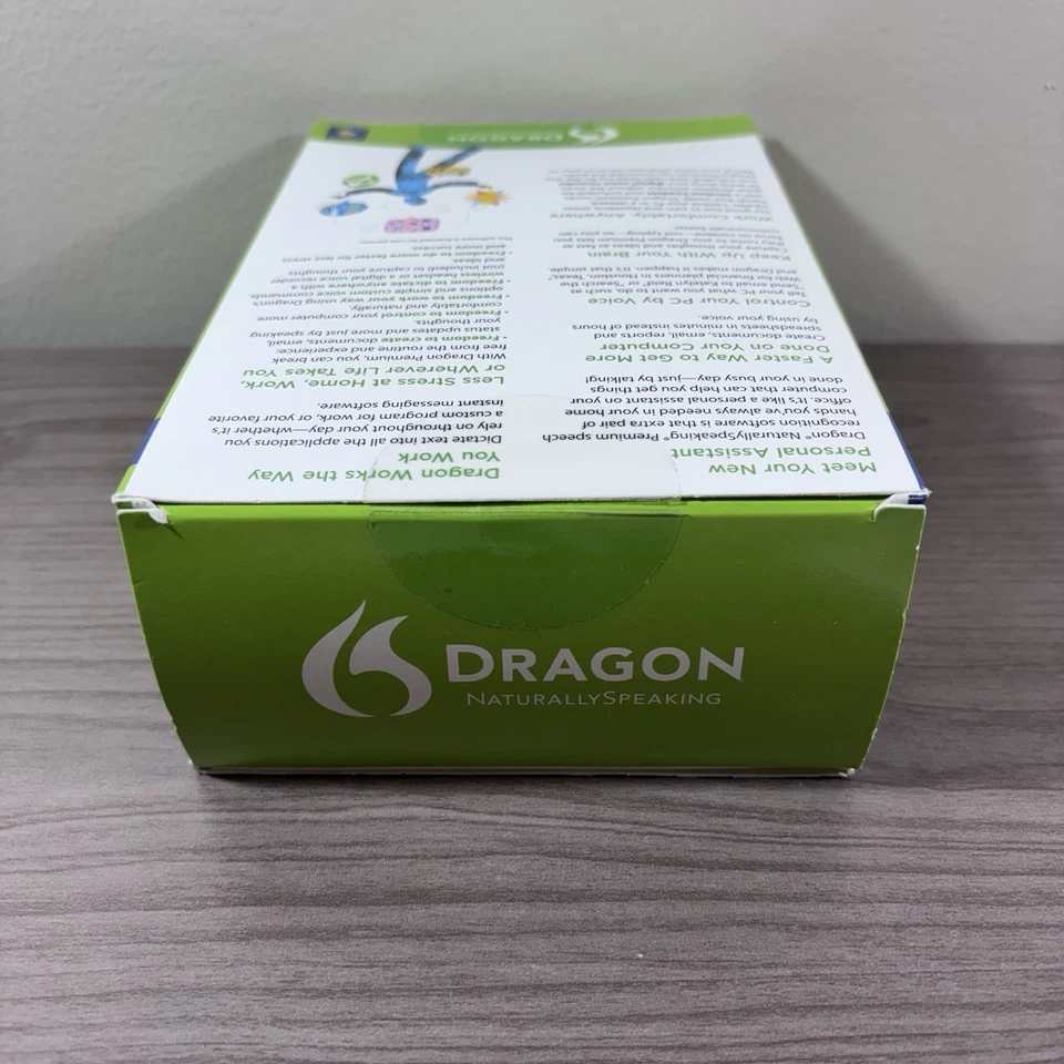 Dragon Naturally Speaking Speech Recognition Software Premium Version Home 11.5 - Image 4 of 4