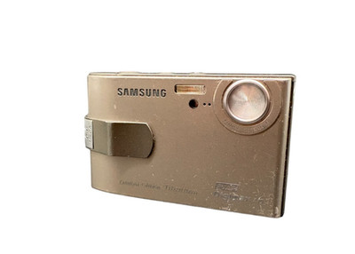 Samsung Digitalkamera Digimax i6  Silber Kompakt 3x Zoom Geprüft Guter Zustand