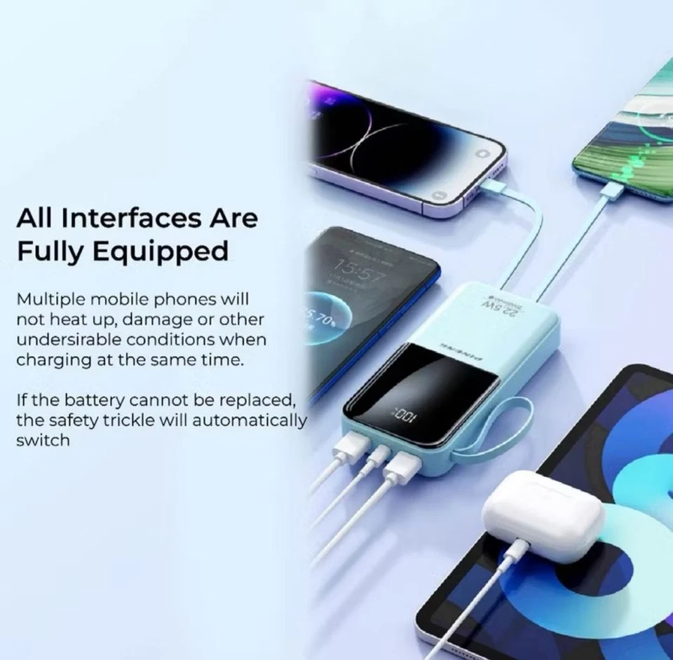 Pineng 20,000mah Power Bank - Image 4 of 4