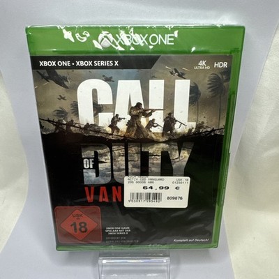 Call of Duty: Vanguard - Cross Gen Ed. -Microsoft Xbox Series X/S - USK 18 (NEU)