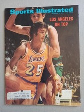 December 13, 1971 Sports Illustrated Gail Goodrich Los Angeles Lakers EX