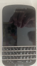 BlackBerry Q10 SQN100-5 T-Mobile 16GB Black Smartphone Exc Cond QWERTY