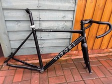 TIFOSI FORTE 700C GRAVEL BIKE FRAMESET SIZE LARGE 56CM GOOD CONDITION