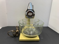 VTG Sunbeam Mixmaster Deluxe 12 Speed Stand M...
