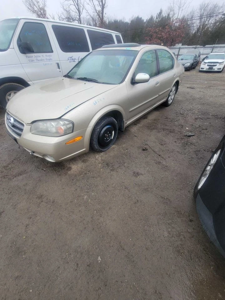 AC Compressor Fits 02-04 INFINITI I35 1552589 - Image 3 of 4