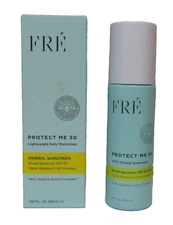 Fre Protect Me 50 Moisturizer Mineral Face Sunscreen  1.69 oz